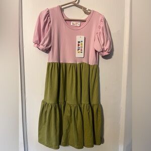 Dot Dot Smile size 5/6 short sleeve dress NWT